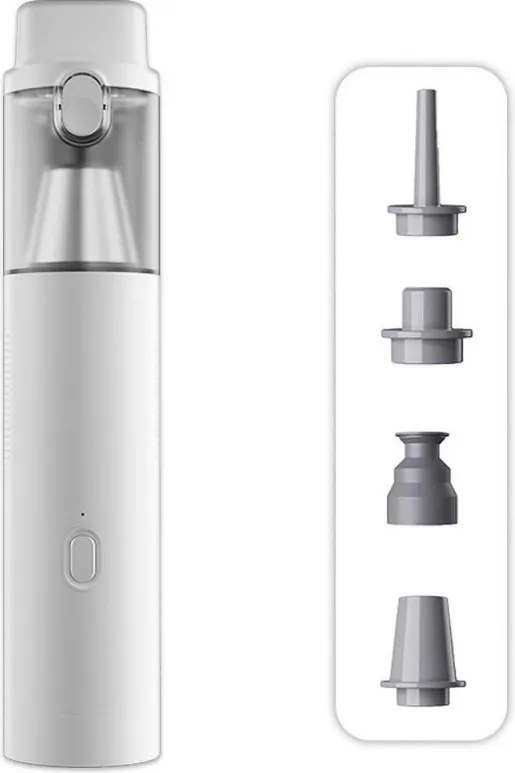 Aspirator portabil fara fir Xiaomi Lydsto H2 Edge, 120 W, 16 000 Pa, 0,1 l, 2 trepte, Autonomie 32 min, Alb