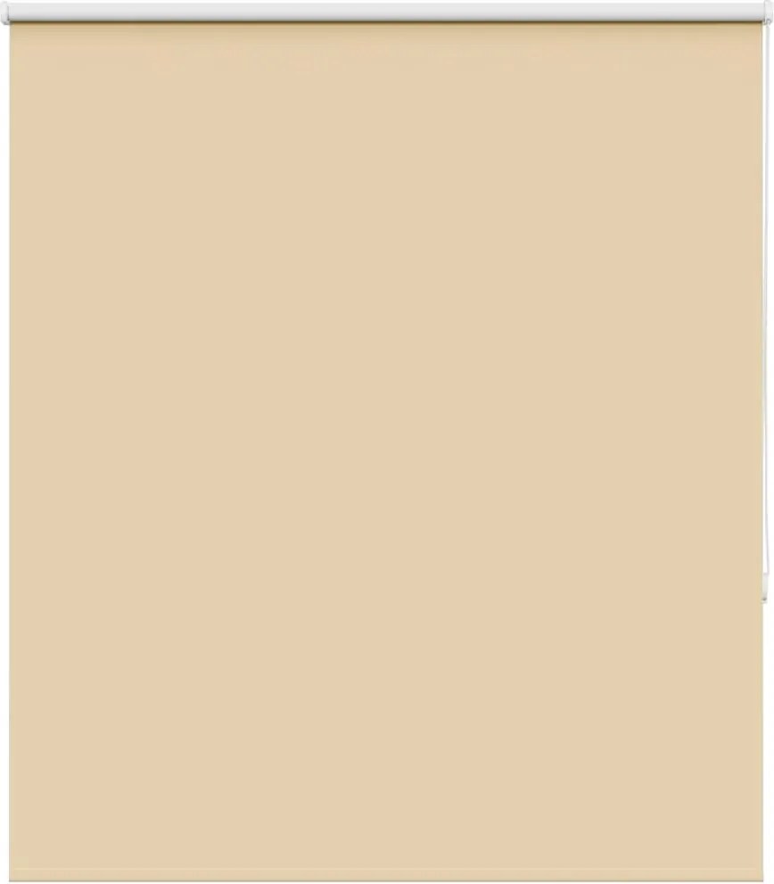 vidaXL Jaluzea cu role opace bej 120x150 cm lățime material 116,6 cm