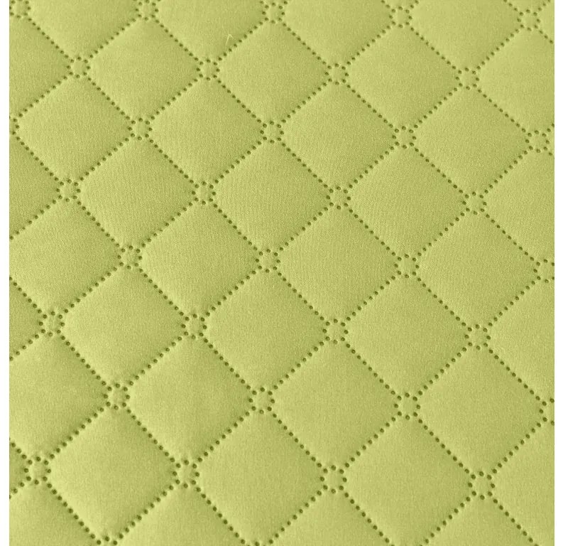 Cuvertura de pat cu model LANTA, fistic Dimensiune: 220 x 240 cm