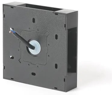 Brilagi - Aplica LED de exterior QUADRAY, 4W, 230V, antracit, IP65