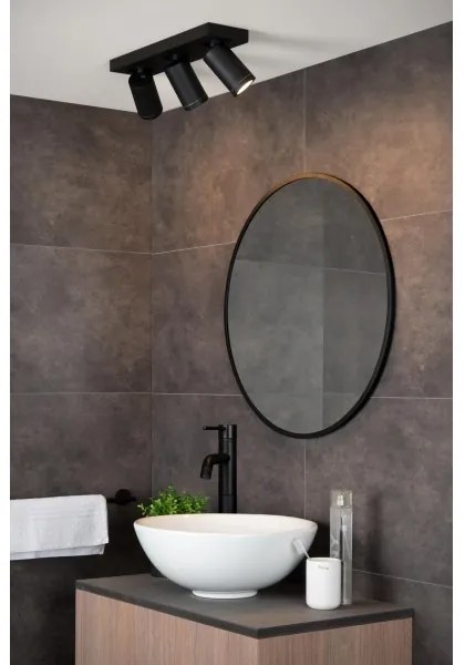 Spot LED dimabil TAYLOR 3xGU10/5W/230V IP44 Lucide 09930/15/30