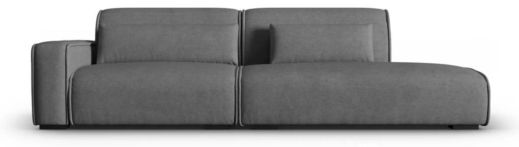 Canapea Lina cu 3 locuri si tapiterie din tesatura structurala