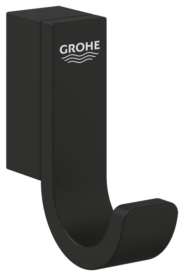 Cuier Grohe Selection negru mat Phantom Black