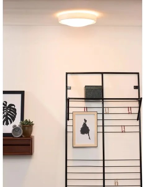 Plafonieră Lucide 08109/02/31 LEX 2xE27/9W/230V alb