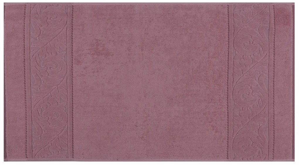 Set 2 Prosoape de Baie Sultan, 70x140 cm, 100% Bumbac, 560 gsm, Roz