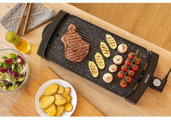 Grătar electric de masă 2300W/230V Sencor