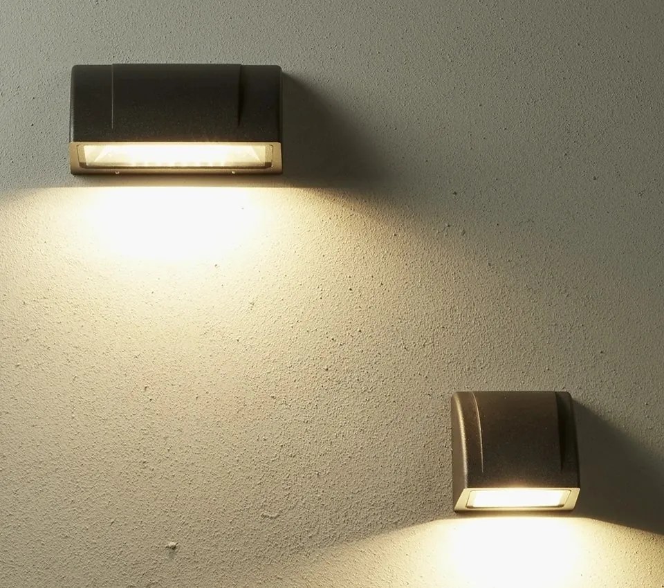 Aplica de perete iluminat exterior ambiental IP65 LED Berkeley I