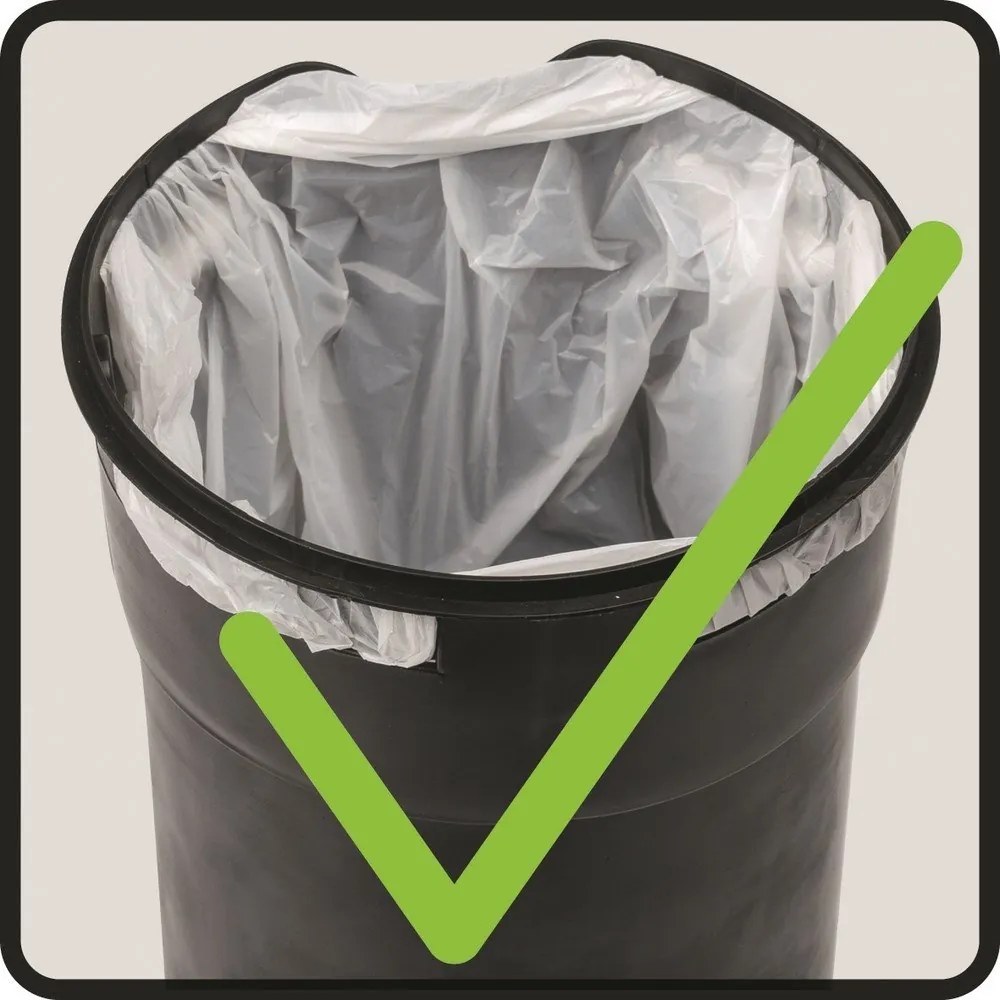 Coș de gunoi cu pedală din oțel 3 l Leman – Wenko