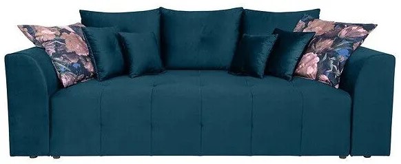 Canapea extensibilă Boston 258 Cutie de pat, 96x247x116cm, 113 kg, Picioare: Plastic