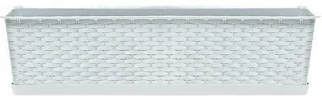 Jardiniera, 68.5x17.3x15 cm, alba, Strend Pro