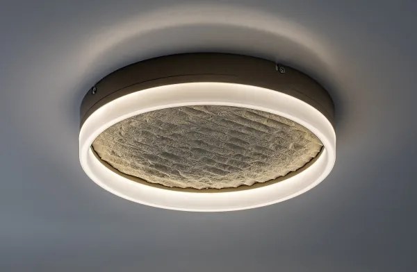 Rabalux 71525 - Plafonieră LED dimabilă TIMMO 24W/230V 3000-6500K Ø 40 cm bej +cu telecomandă