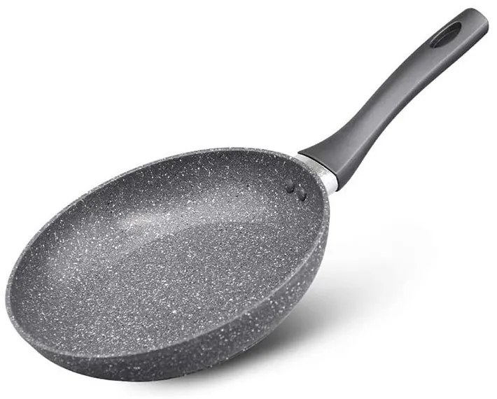 Tigaie CS Emden, 3 straturi antiaderente, aluminiu, cu inductie, 28 cm