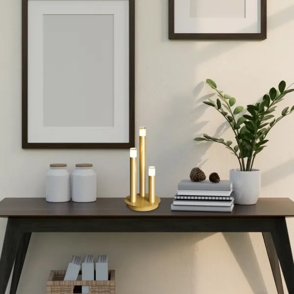 Lampă de masă Rabalux 74366 RAMIRA 3xG9/5W/230V auriu