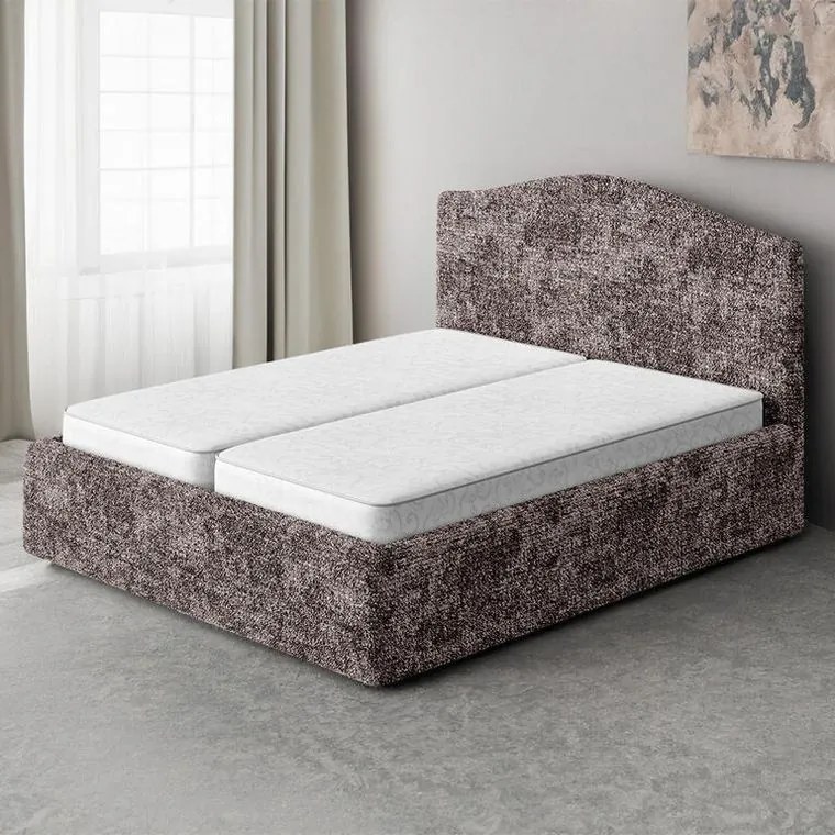 Gaico Huse bielastice MARMO maro pat (l. 140 - 200 cm)