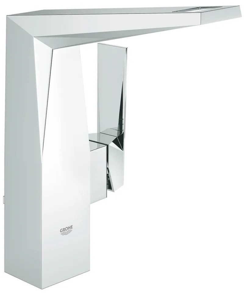 Baterie lavoar Grohe Allure Brilliant L monocomanda crom cu ventil