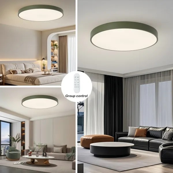 Brilagi-LED Lampă LED reglabilă SMART pentru piscină, 128 W, 230 V, 100 cm, Wi-Fi Tuya + telecomandă, verde