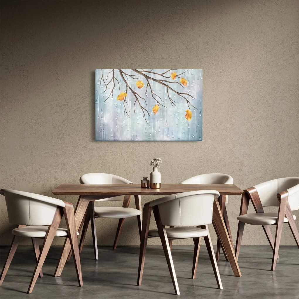 Tablou - Toamna ploioasă (90x60 cm)
