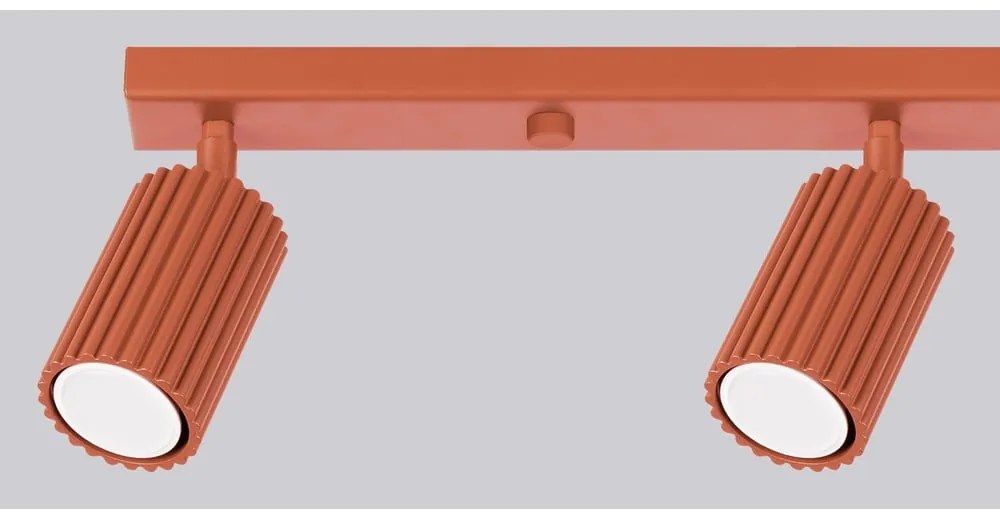 Spot cărămiziu 6,5x81 cm Gleam – Sollux