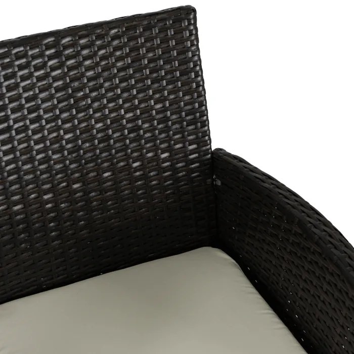 JAKS Mobilier din ratan maro Kent
