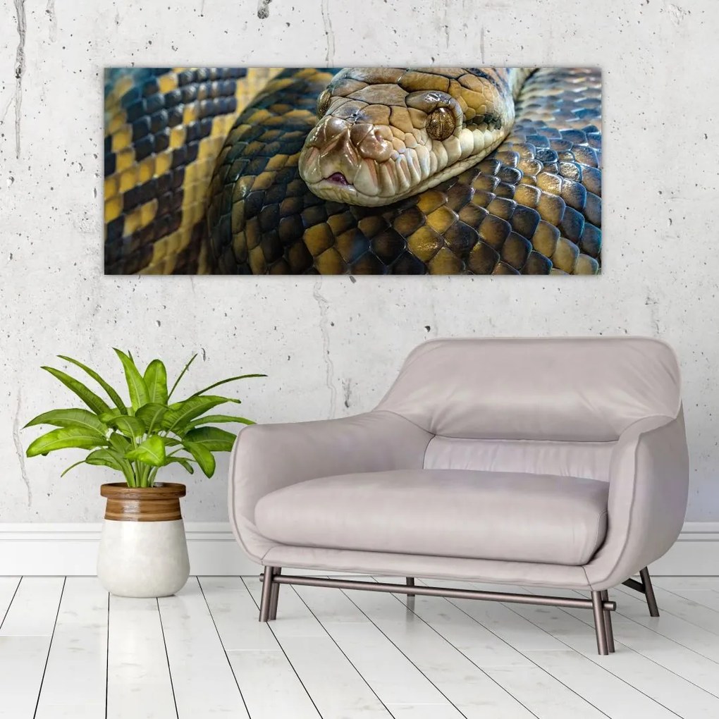 Tablou - Piton (120x50 cm)