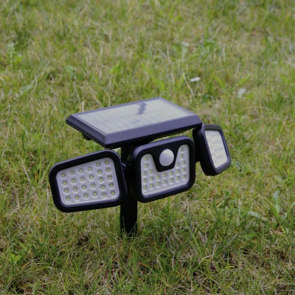 Mediashop Lampa solară Panta TrioSolar