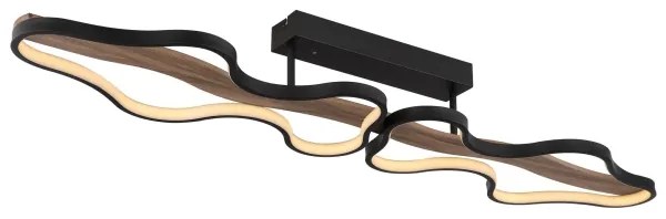 Lustră LED dimabilă pe cablu BEZZY LED/36W/230V Globo 67181D1 + telecomandă