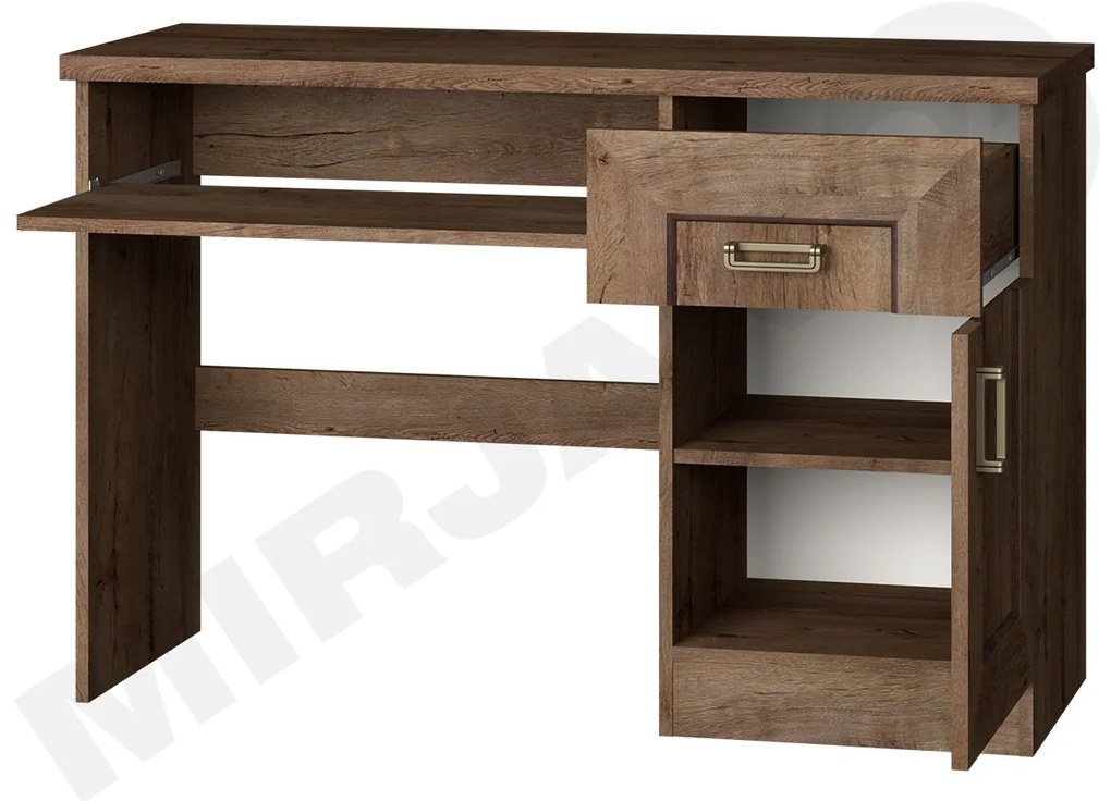 Masă de scris Nyssa N19 (stejar lefkas). Promo -17%. 1058252