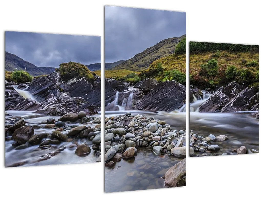 Tablou - Apă curgătoare (90x60 cm)