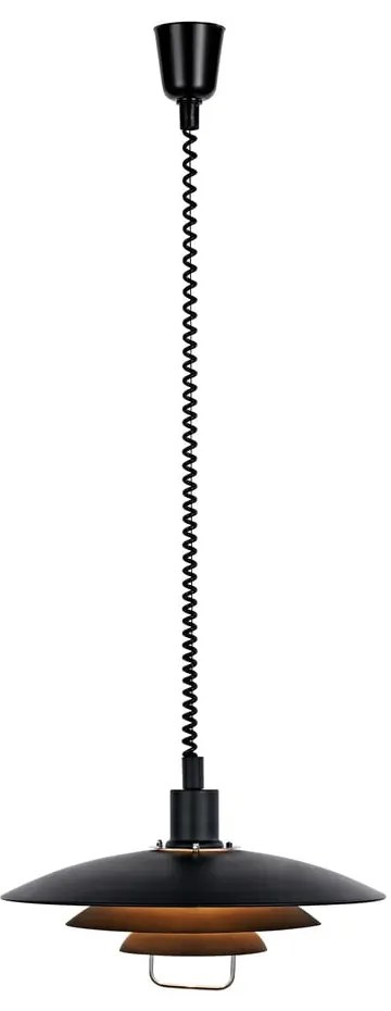 Lustră Markslöjd Kikrenes, ø 48 cm, negru