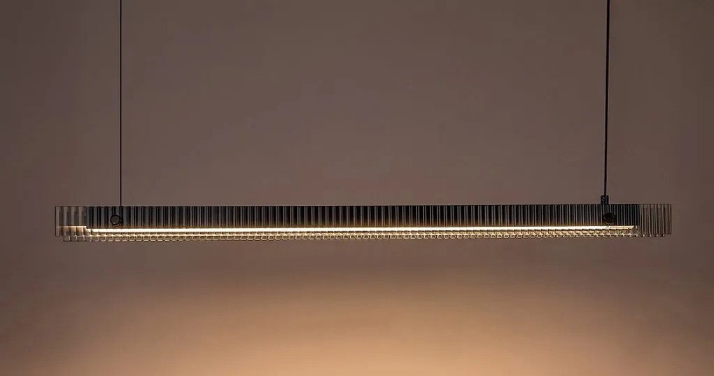 Lustra Suspendata Moderna, LED, Negru, Cital