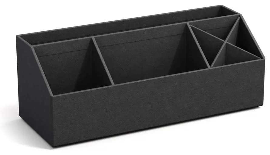 Organizator pentru papetărie din carton Elisa Canvas Paper Laminate – Bigso