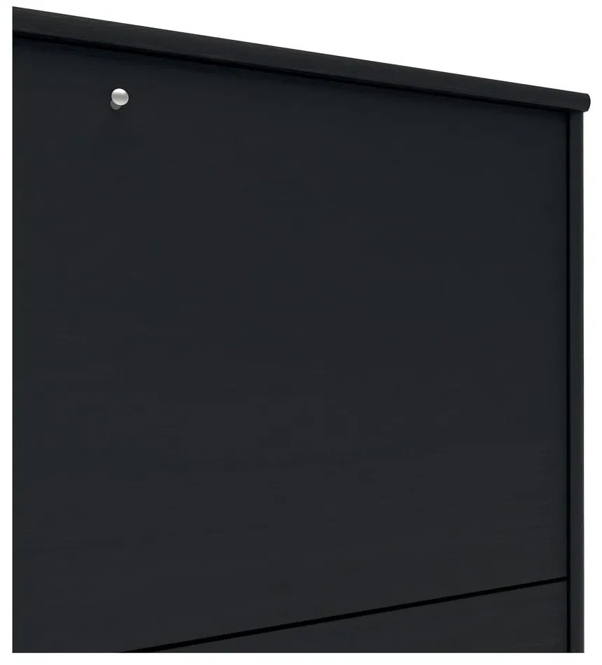 Dulap vinotecă negru 89x61 cm Mistral 004 - Hammel Furniture