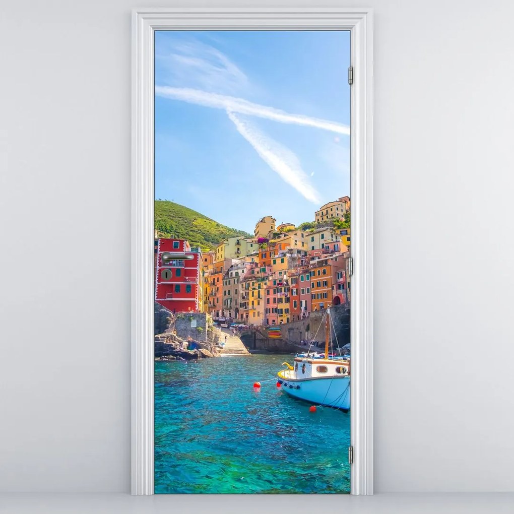 Fototapet pentru ușă - Pe marea mediterană (95x205cm)