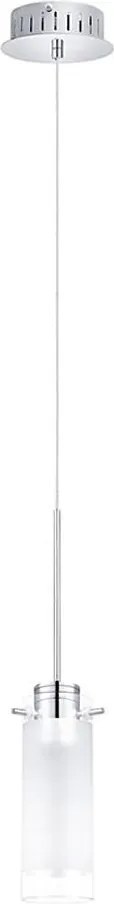 Eglo 31501 - LED Lustra AGGIUS 1 1xLED/6W/230V