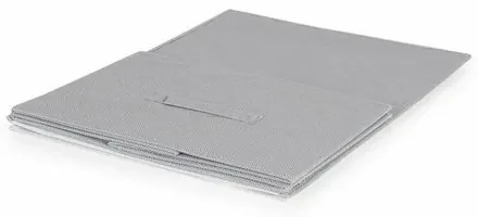 Cutie de depozitare pliabilă Compactor Wos,40 x 50 x 25 cm, gri, L