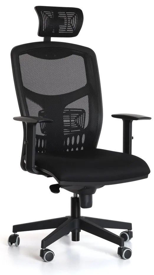 Scaun de birou Culant, negru