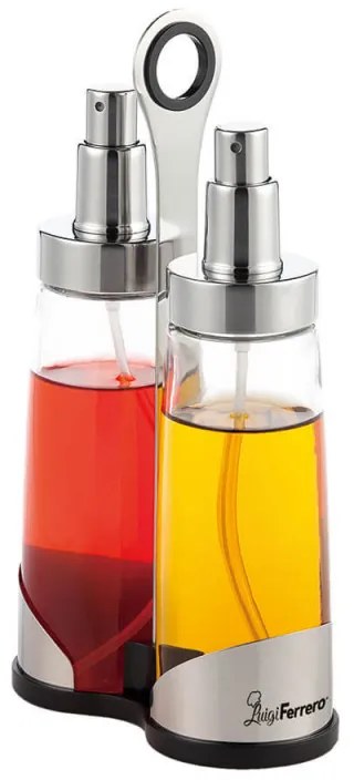 Luigi Ferrero Vienna FR-1435V, 200 ml, 3 bucăți, Spray, Suport metalic, Transparent/inox