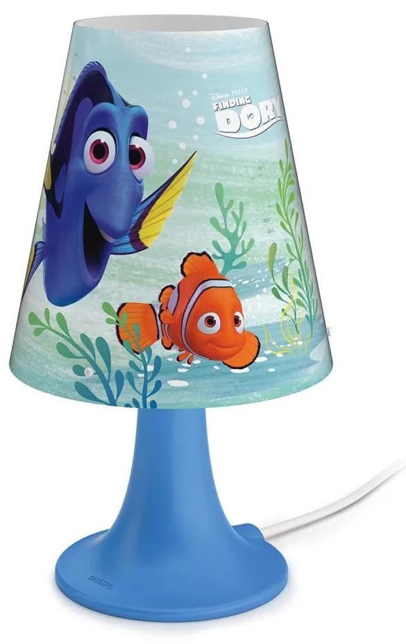 Lampă LED de masă pentru copii Philips 71795/90/16 DISNEY DORY LED/2,3W/230V