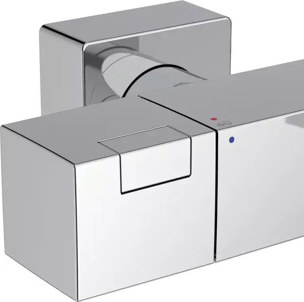 Baterie cada - dus Ideal Standard Ceratherm C100 termostatata crom lucios