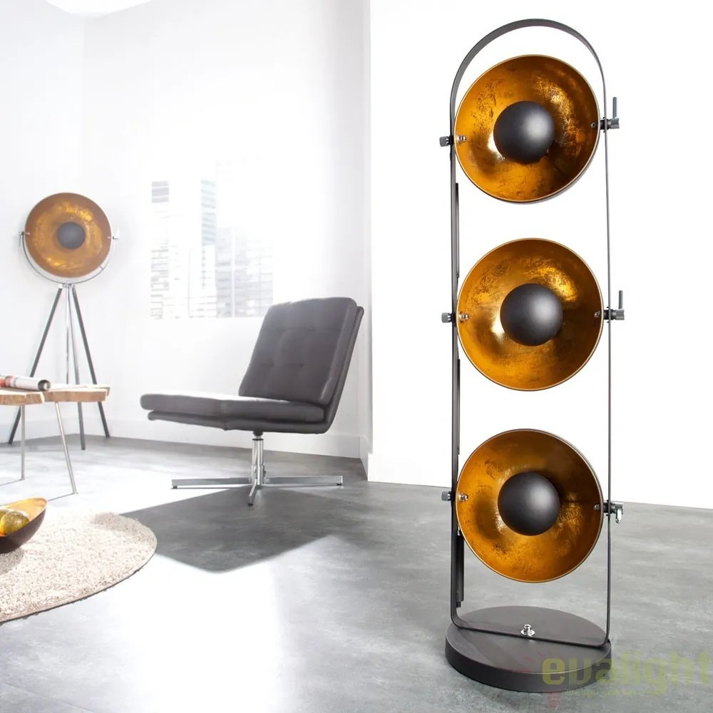 Lampa de podea deosebita in stil RETRO Studio 3 A-22968 VC