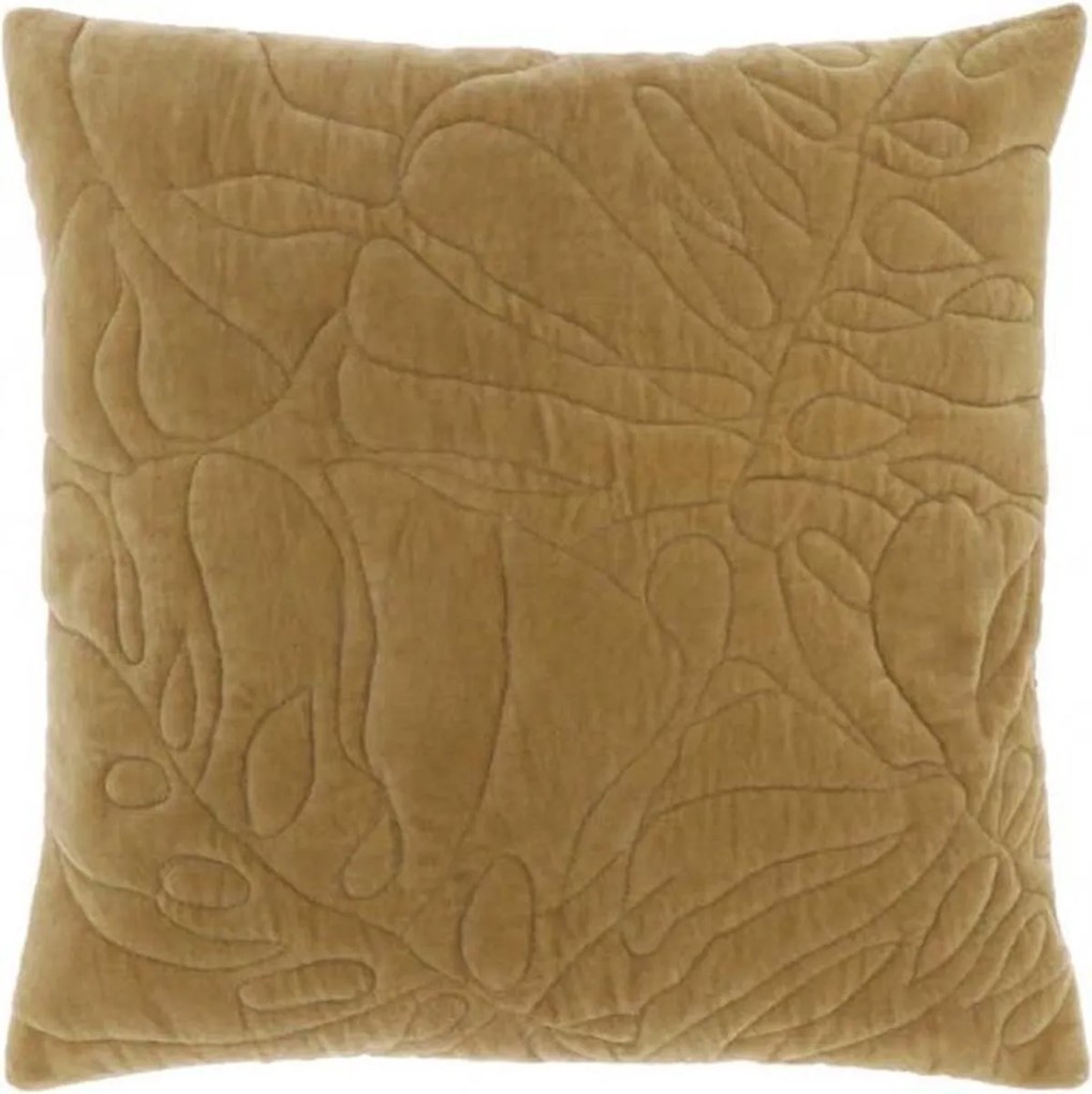 Perna decorativa MEX 45x45 cm, galben
