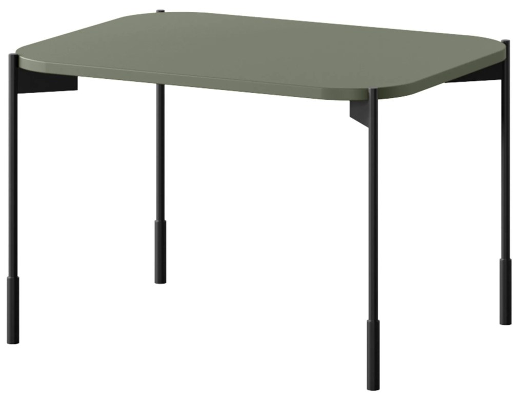 Măsuță de cafea dreptunghiulară Sonatia 60 - olive