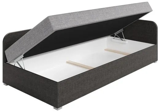 Pat de o persoană Raphael (Lux 23 + Lux 14) (D). Promo -16%. 1059782