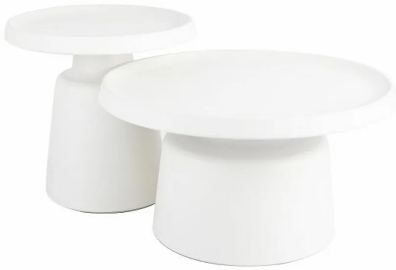 Măsuță de cafea Lindos, gri deschis