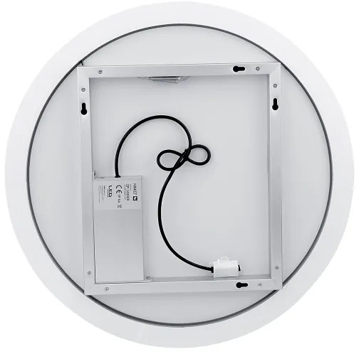 Oglindă LED retroiluminată pentru baie NIMCO ZP 26000RVX 3000-6500K d. 60 cm IP44