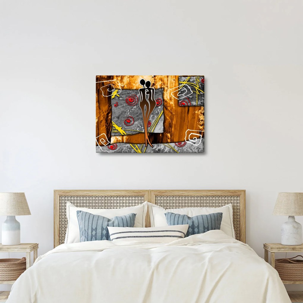 Tablou picturii străveche (70x50 cm)