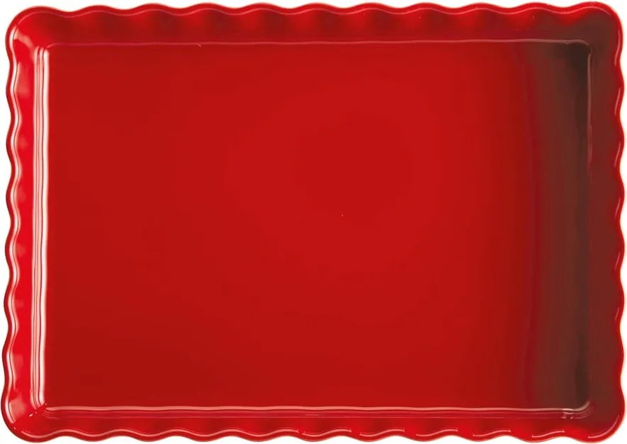 Tavă pentru tartă din ceramică 34x24 cm – Emile Henry