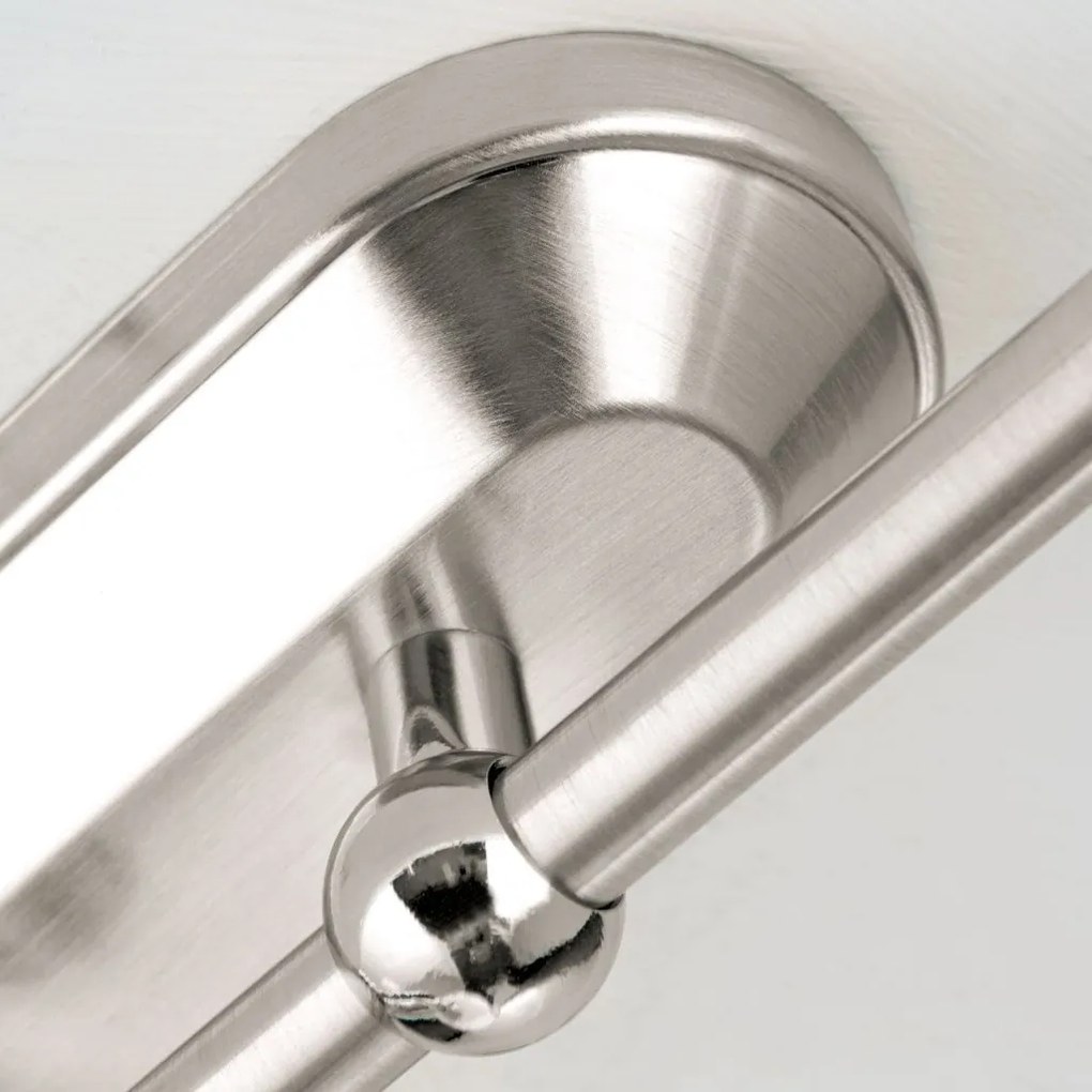 Lustra cu 3 spoturi design modern OPALDESIGN, satin