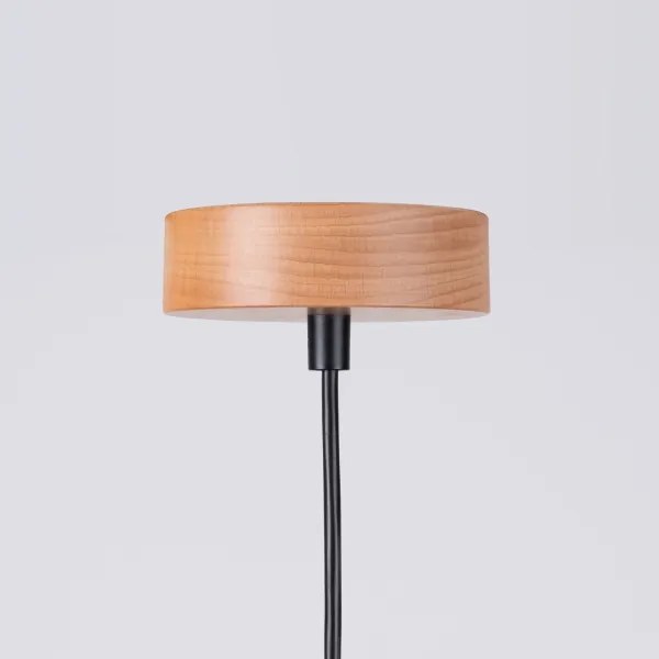 Lustră pe cablu Sollux SL.1351 MARION 1xE27/15W/230V negru