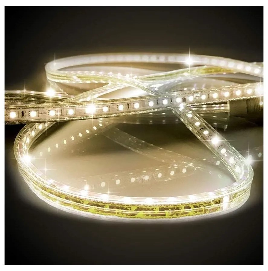 Bandă LED EASY CONNECT LED/14,4W/230V 3m IP67 alb cald